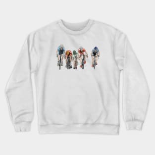 Racing bike race Crewneck Sweatshirt